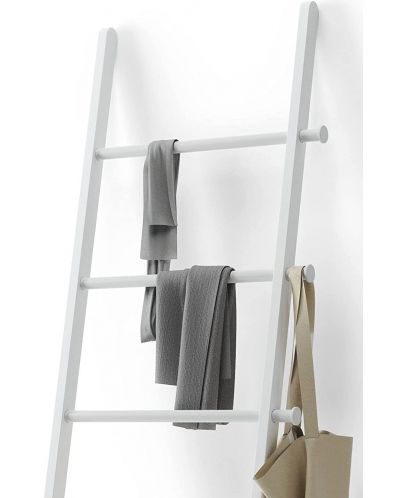 Поставка за кърпи и аксесоари Umbra - Leana, бяла - 5