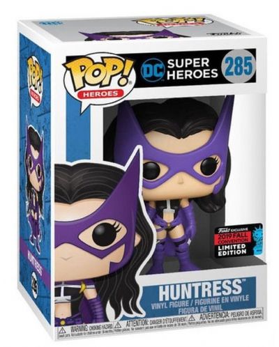 Фигура Funko POP! Heroes: DC Super Heroes - Huntress, #285 - 2