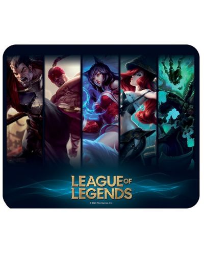 Подложка за мишка ABYstyle Games: League of Legends - Champions - 1