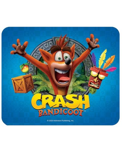 Подложка за мишка ABYstyle Games: Crash Bandicoot - Crash - 1