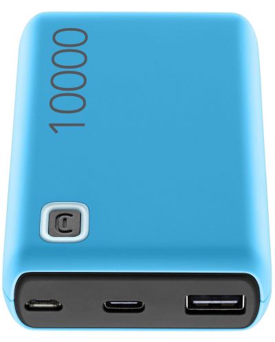 Портативна батерия Cellularline - Essence, 10000 mAh, синя - 2