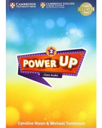 Power Up Level 2 Class Audio CDs (4) / Английски език - ниво 2: Audio CDs - 1