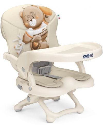 Повдигащо столче за хранене Cam - Smarty Pop col. 240, мече