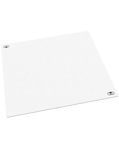 Подложка за игри с карти Ultimate Guard Monochrome - Бяла (80x80 cm) - 1