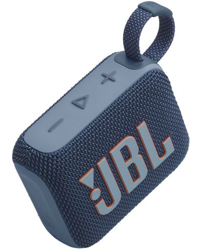 Портативна колонка JBL - Go 4, синя - 4