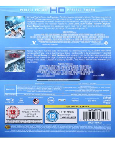 Poseidon + The Perfect Storm (Blu-Ray) - 2