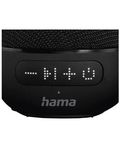 Портативна колонка Hama - Cube 2.0, черна - 7