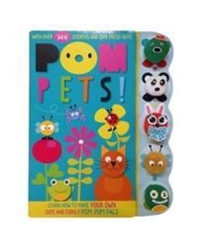 Pom Pets Sticker Activity Books - 1