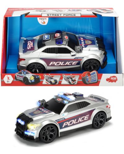 Полицейска кола Dickie  Toys - 3