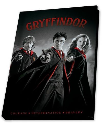 Подаръчен комплект ABYstyle Movies: Harry Potter - Harry, Ron and Hermione - 6