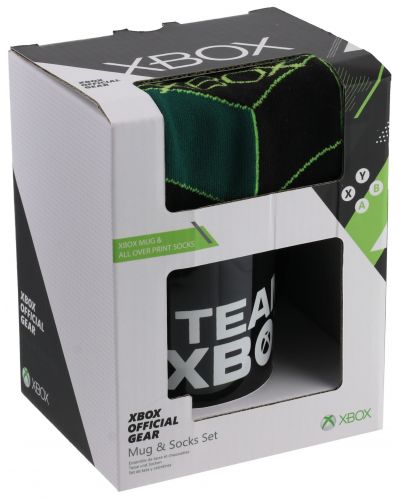 Подаръчен комплект Paladone Games: XBOX - Team XBOX - 1