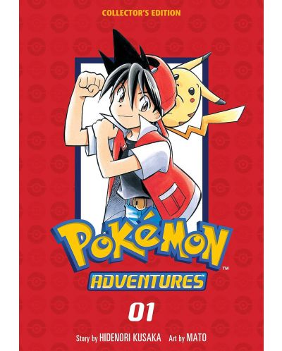 Pokémon Adventures Collector's Edition, Vol. 1 - 1