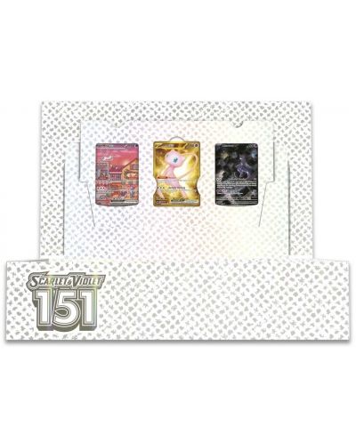 Pokemon TCG: Scarlet & Violet - 151 Ultra-Premium Collection - Mew - 5
