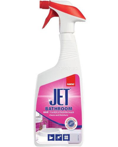 Почистващa пяна за баня Sano - Jet, 750 ml - 1