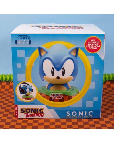 Поставка за слушалки Fizz Creations Games: Sonic The Hedgehog - Sonic - 5