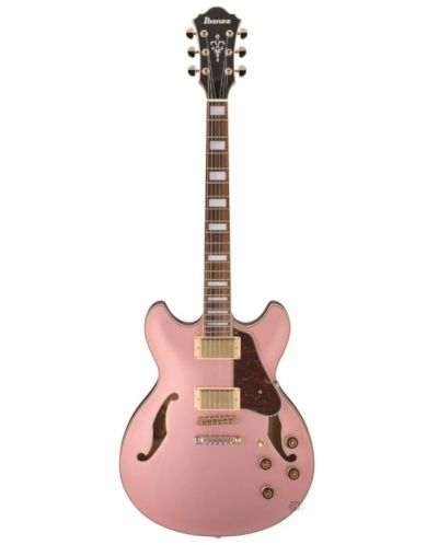 Полу-акустична китара Ibanez - AS73G, Rose Gold Metallic Flat - 2