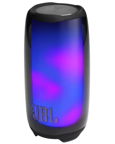 Портативна колонка JBL - Pulse 5, черна - 3