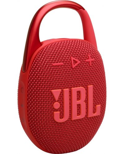 Портативна колонка JBL - Clip 5, червена - 1