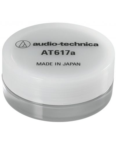 Почистващ гел за грамофонна игла Audio-Technica - AT617a, сив - 2
