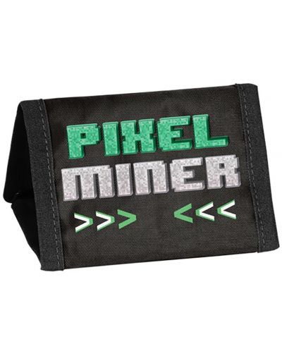 Портмоне Paso Pixel Miner - С връзка - 2