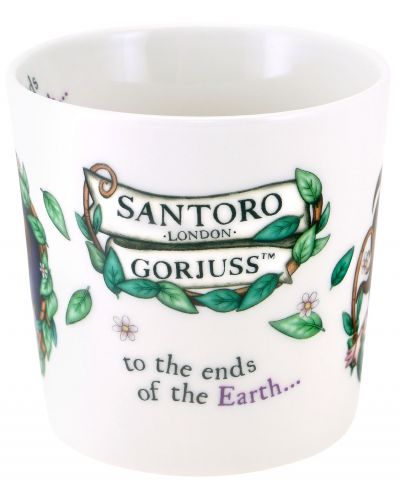 Порцеланова чаша Santoro Gorjuss To The Ends Of The Earth - 3