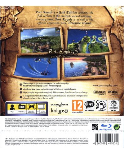 Port Royale 3: Gold Edition (PS3) - 8