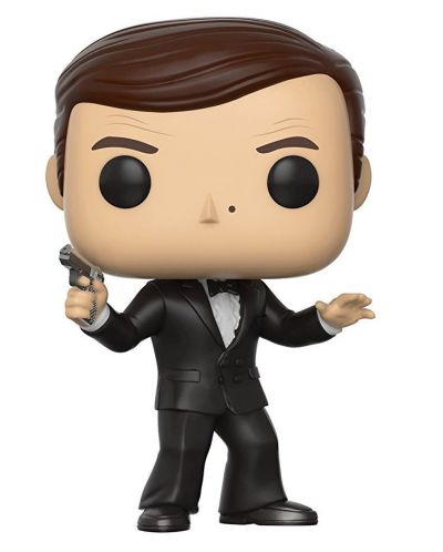 Фигура Funko Pop! Movies: 007 James Bond From The Spy Who Loved Me - Roger Moore, #522 - 1