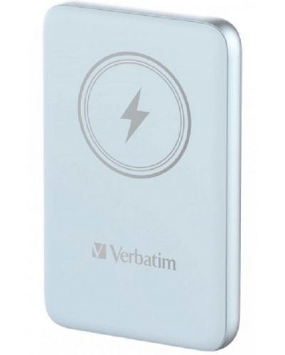 Портативна батерия Verbatim - MCP-5ВЕ, 5000 mAh, синя - 1