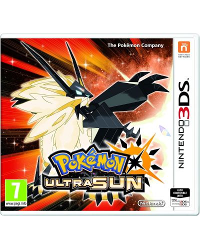 Pokemon Ultra Sun (3DS) - 1