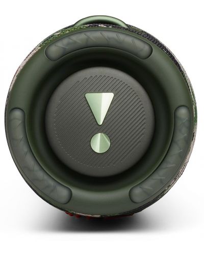 Портативна колонка JBL - Xtreme 3, водоустойчива, зелена - 4