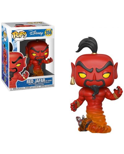 Фигура Funko Pop! Disney: Aladdin - Red Jafar (as Genie), #356 - 2