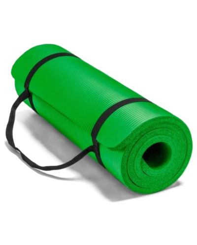 Постелка за йога Armageddon Sports - 183 x 61 x 1 cm, зелена - 1