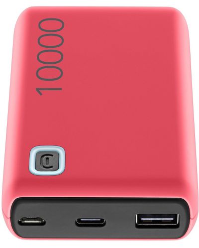 Портативна батерия Cellularline - Essence, 10000 mAh, розова - 2