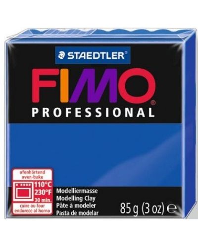 Полимерна глина Staedtler Fimo Professional - Ултрамарин,85g - 1