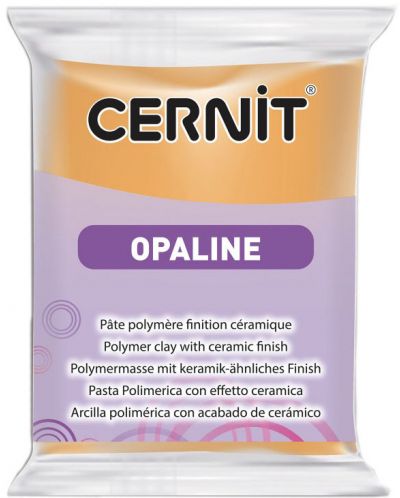 Полимерна глина Cernit Opaline - Кайсиева, 56 g - 1