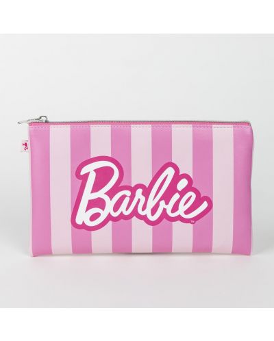 Подаръчен комплект Cerda Retro Toys: Barbie - Logo - 4