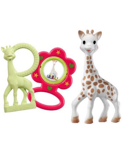 Подаръчен сет в чанта Sophie la Girafe - 3