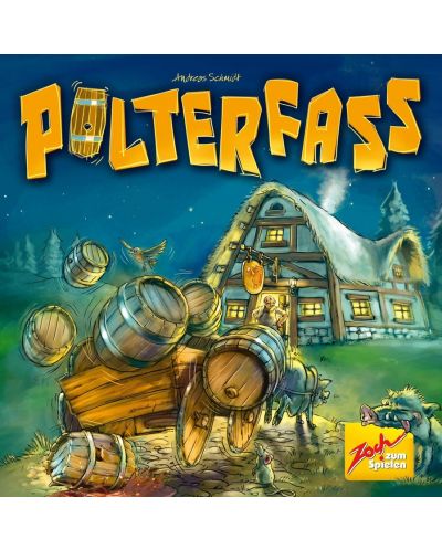 Настолна игра Polterfass - семейна, парти - 3