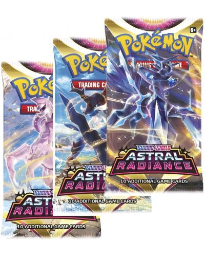 Pokemon TCG: Astral Radiance 3 Pack Blister - Sylveon - 3