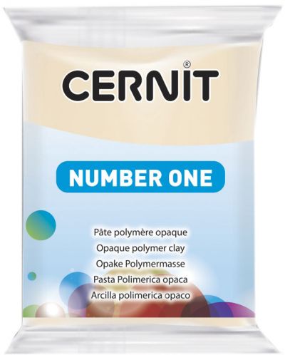 Полимерна глина Cernit №1 - Сахара, 56 g - 1