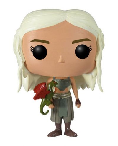 Фигура Funko Pop! TV: Game of Thrones - Daenerys Targaryen, #03