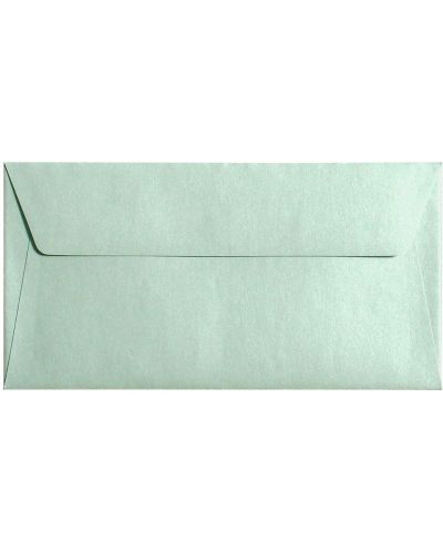 Пощенски плик Favini - DL, светлозелен, 10 броя - 1