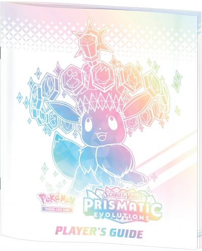 Pokemon TCG: Scarlet & Violet 8.5 Prismatic Evolutions Elite