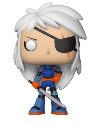 Фигура Funko Pop! Television: Teen Titans Go! - Rose Wilson, #582 - 1