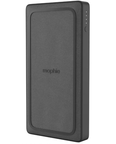 Портативна батерия mophie - Wireless XL, 10000 mAh, черна - 1