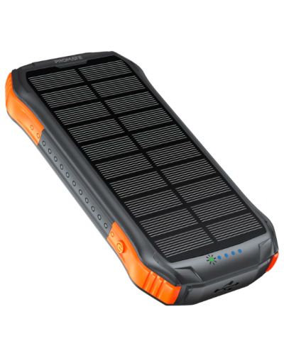 Портативна батерия ProMate - Rugged Ecolight Solar, 10000 mAh - 1