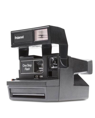 Моментален фотоапарат Polaroid 600 Square, черен - 2