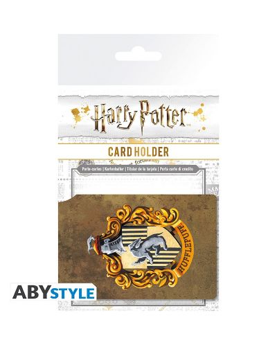 Портфейл за карти ABYstyle Movies: Harry Potter - Hufflepuff - 3