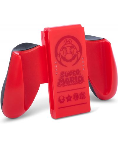 PowerA Joy-Con Comfort Grip, за Nintendo Switch, Super Mario Red - 2