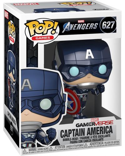 Фигура Funko POP! Marvel: Avengers - Captain America, #627 - 2